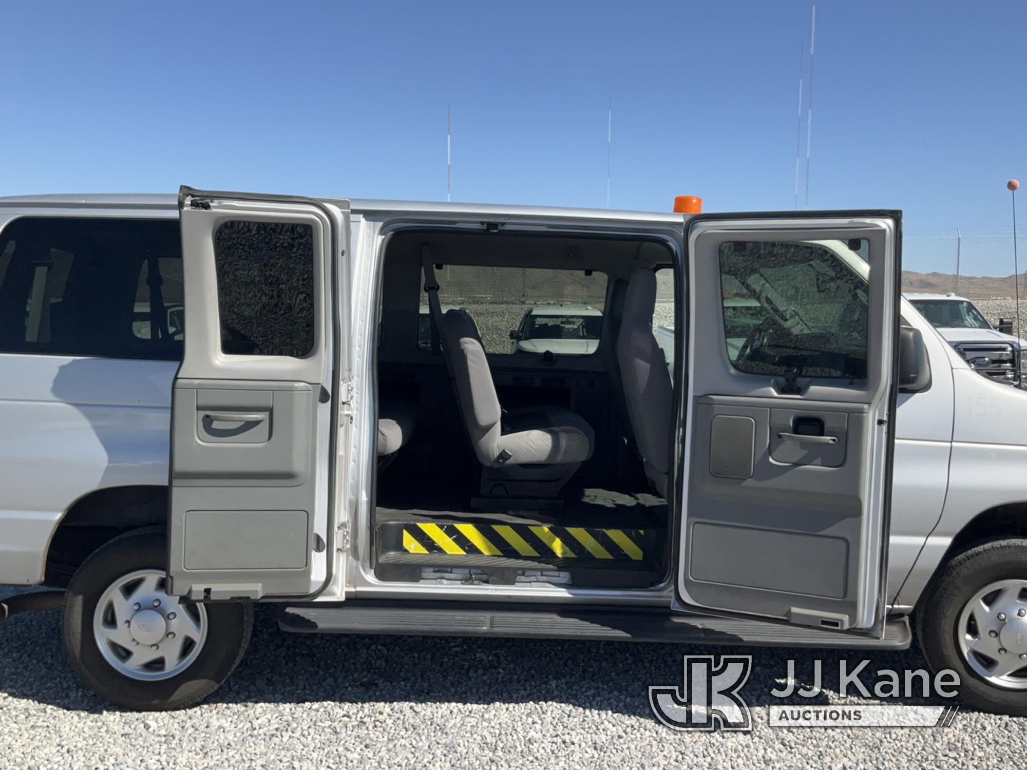 (Las Vegas, NV) 2012 Ford E350 Parking Brake Pedal Missing Runs & Moves