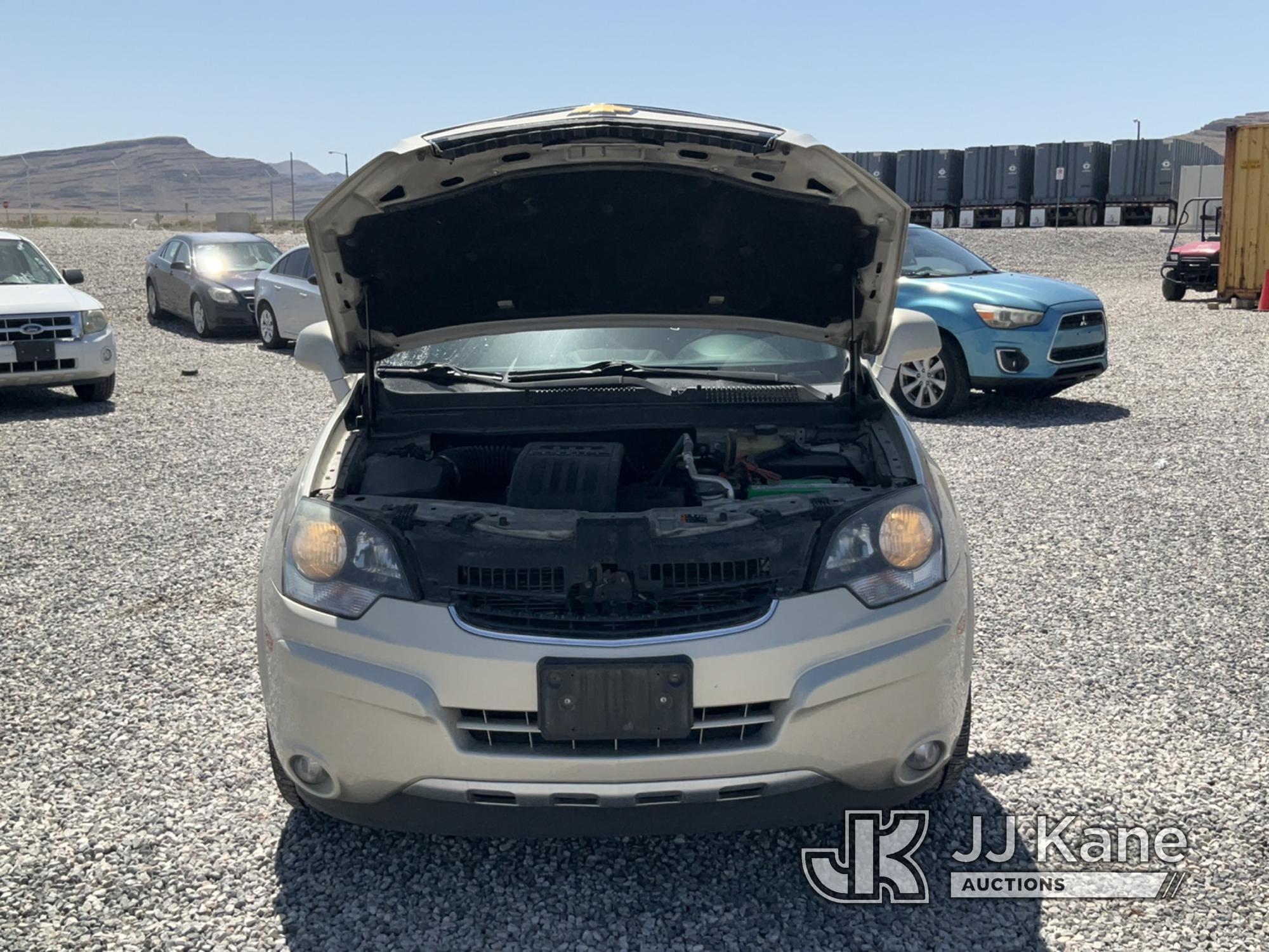 (Las Vegas, NV) 2015 Chevrolet Captiva Towed In Over Heats Runs & Moves