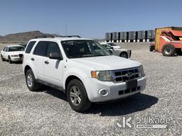 (Las Vegas, NV) 2008 Ford Escape Hybrid Minor Body Damage Jump To Start, Runs & Moves