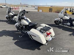 (Las Vegas, NV) 2018 Harley-Davidson FLHTP Police Missing Mirror Runs & Moves