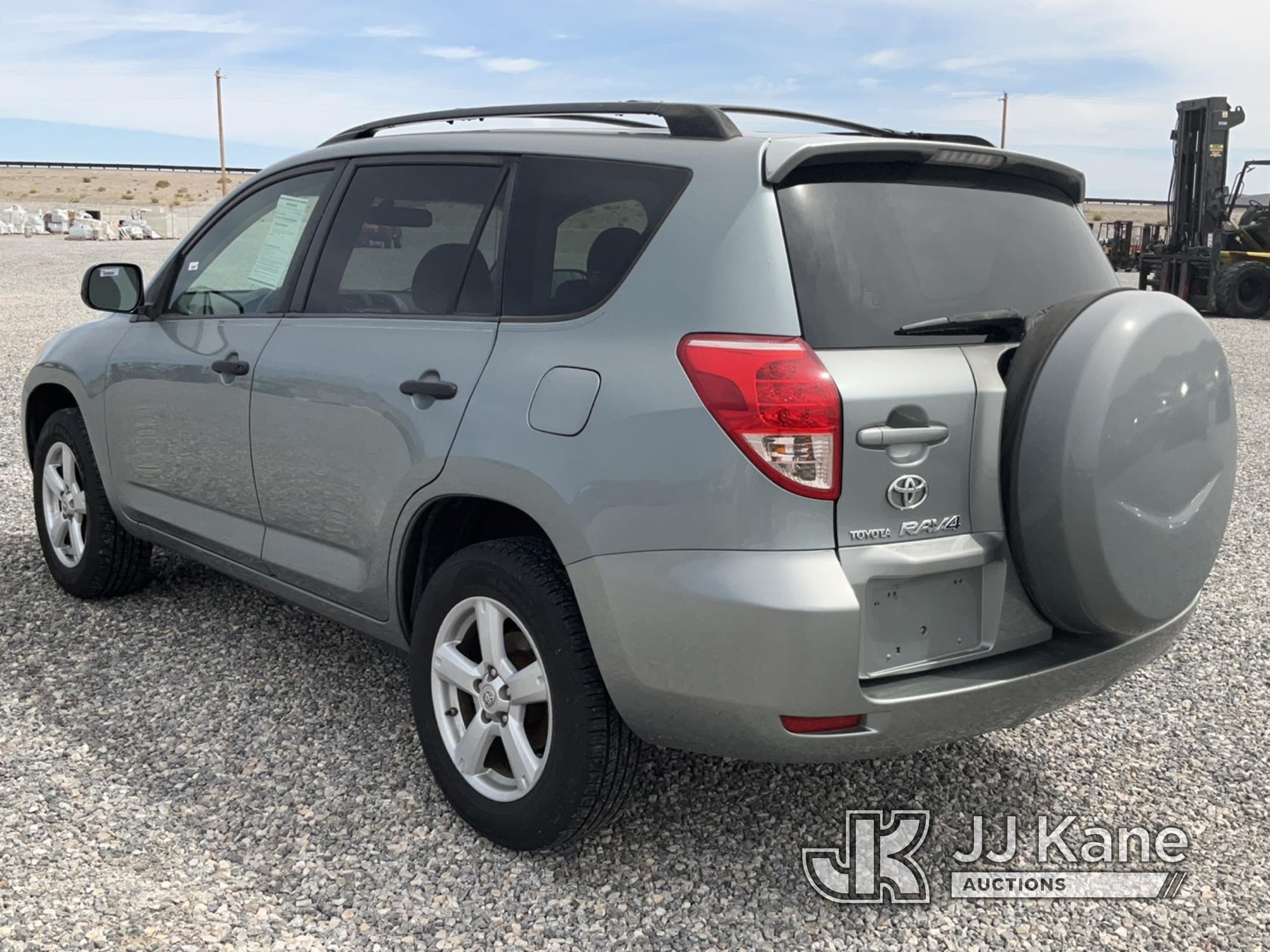 (Las Vegas, NV) 2008 Toyota Rav-4 4x4 Sport Utility Vehicle Runs & Moves