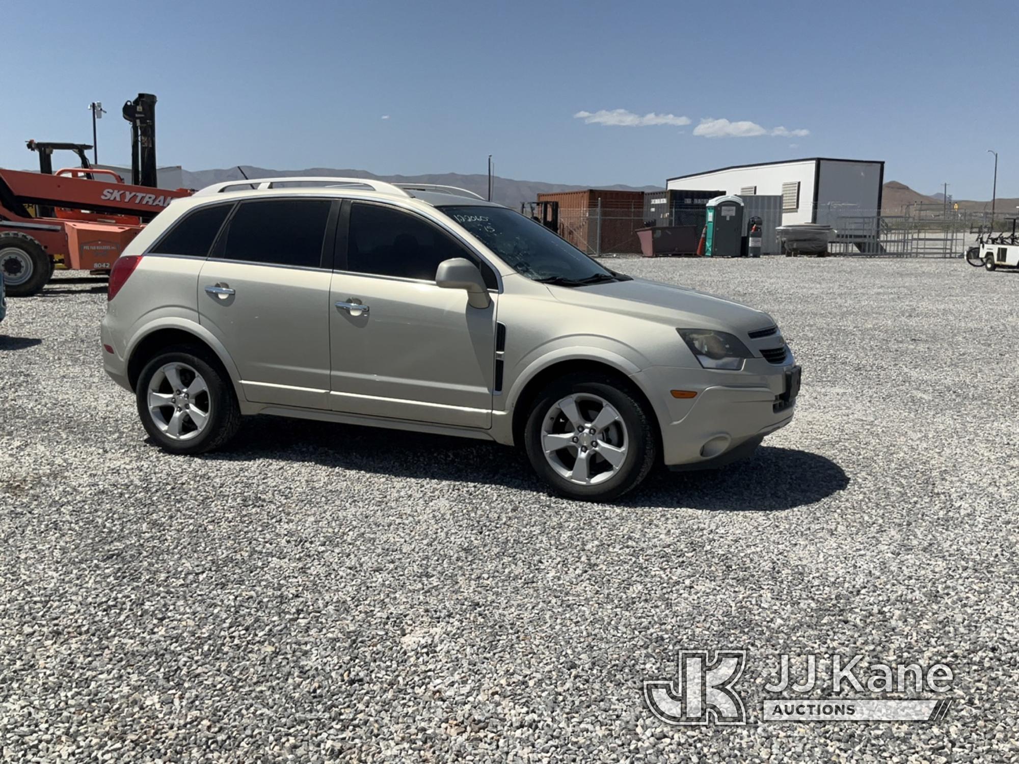 (Las Vegas, NV) 2015 Chevrolet Captiva Towed In Over Heats Runs & Moves