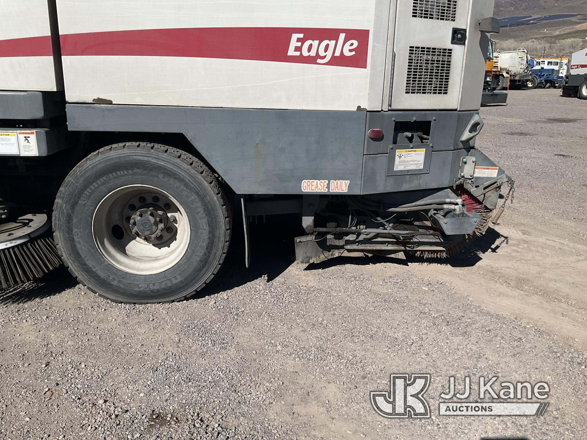 (McCarran, NV) Elgine Eagle Sweeper 2007 Sterling SC8000 Sweeper, Upper Engine Starter Issues. Locat