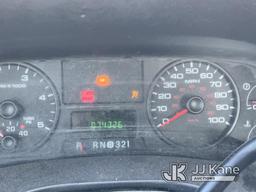 (Las Vegas, NV) 2006 Ford F250 4x4 Runs & Moves