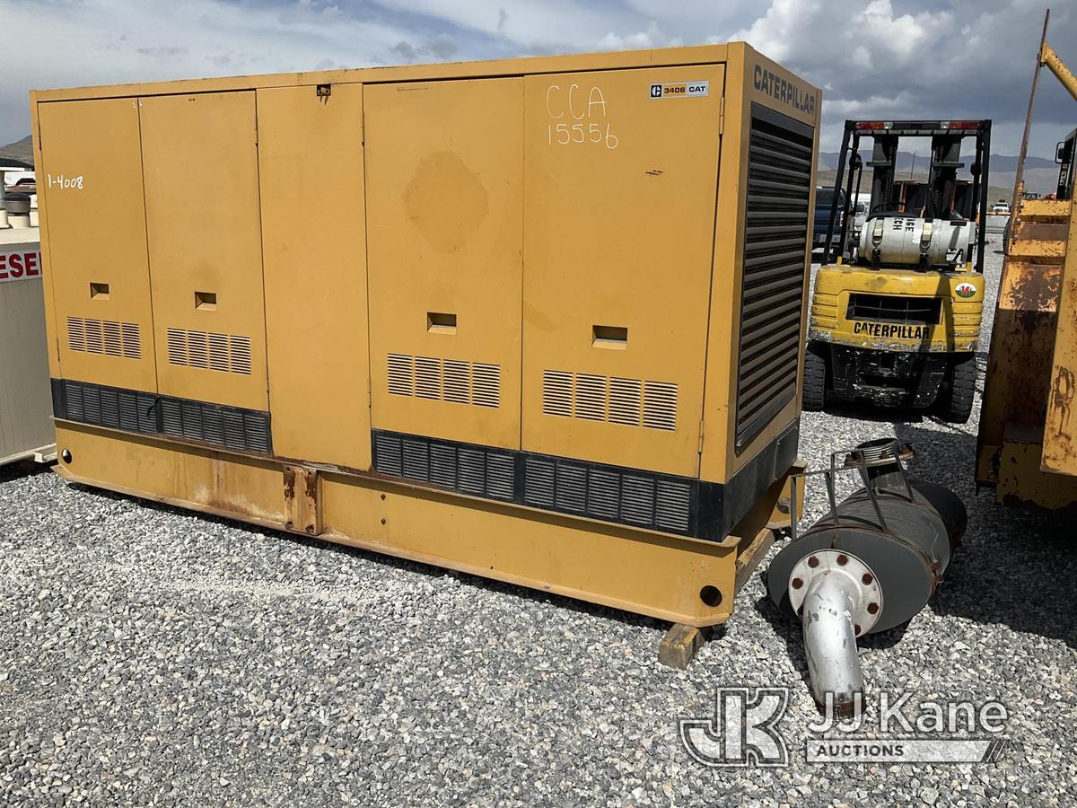 (Las Vegas, NV) Cat 3406 Gen Set 313 KVA, 250 KW Runs