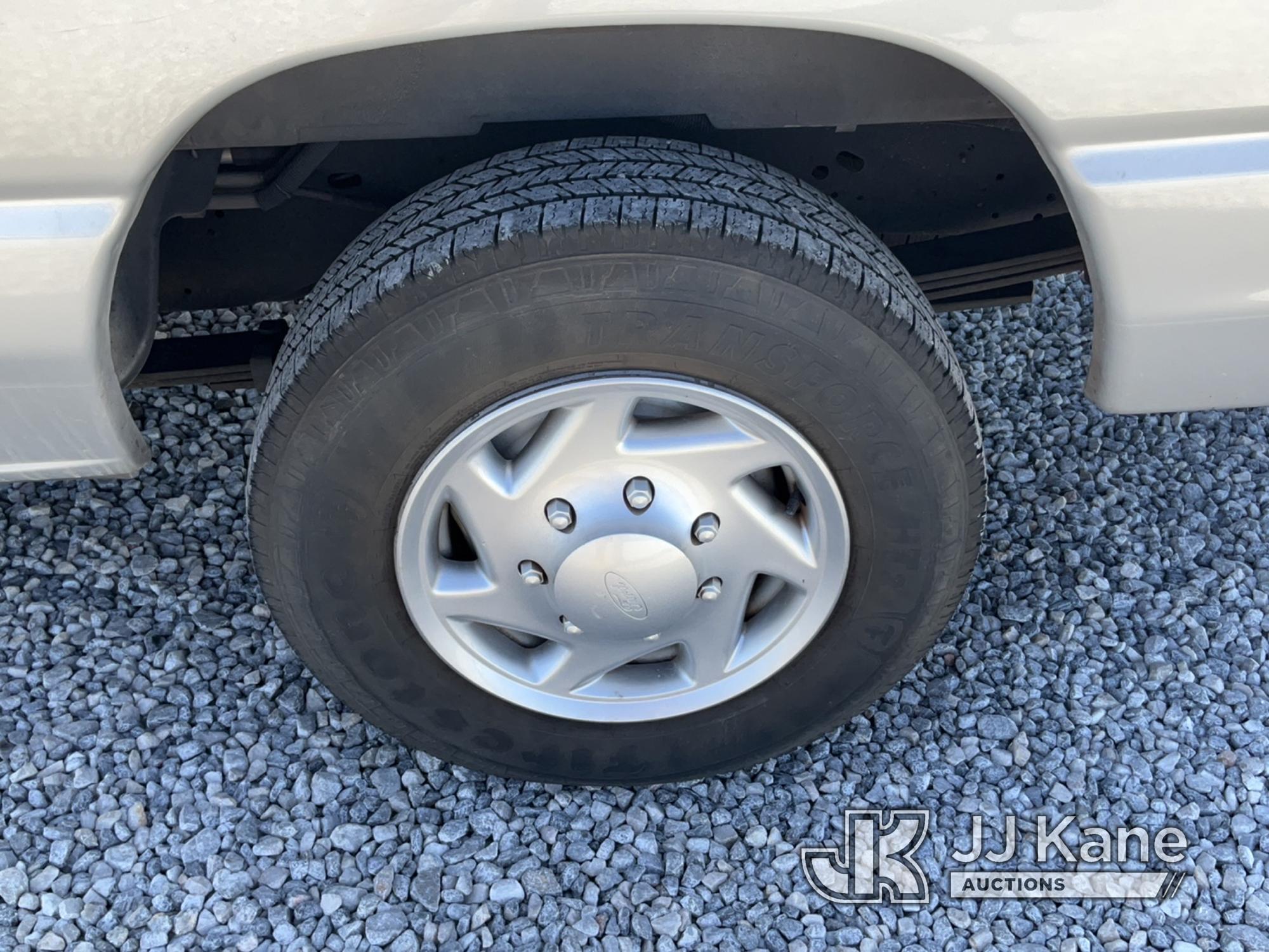 (Las Vegas, NV) 2012 Ford E350 Parking Brake Pedal Missing Runs & Moves