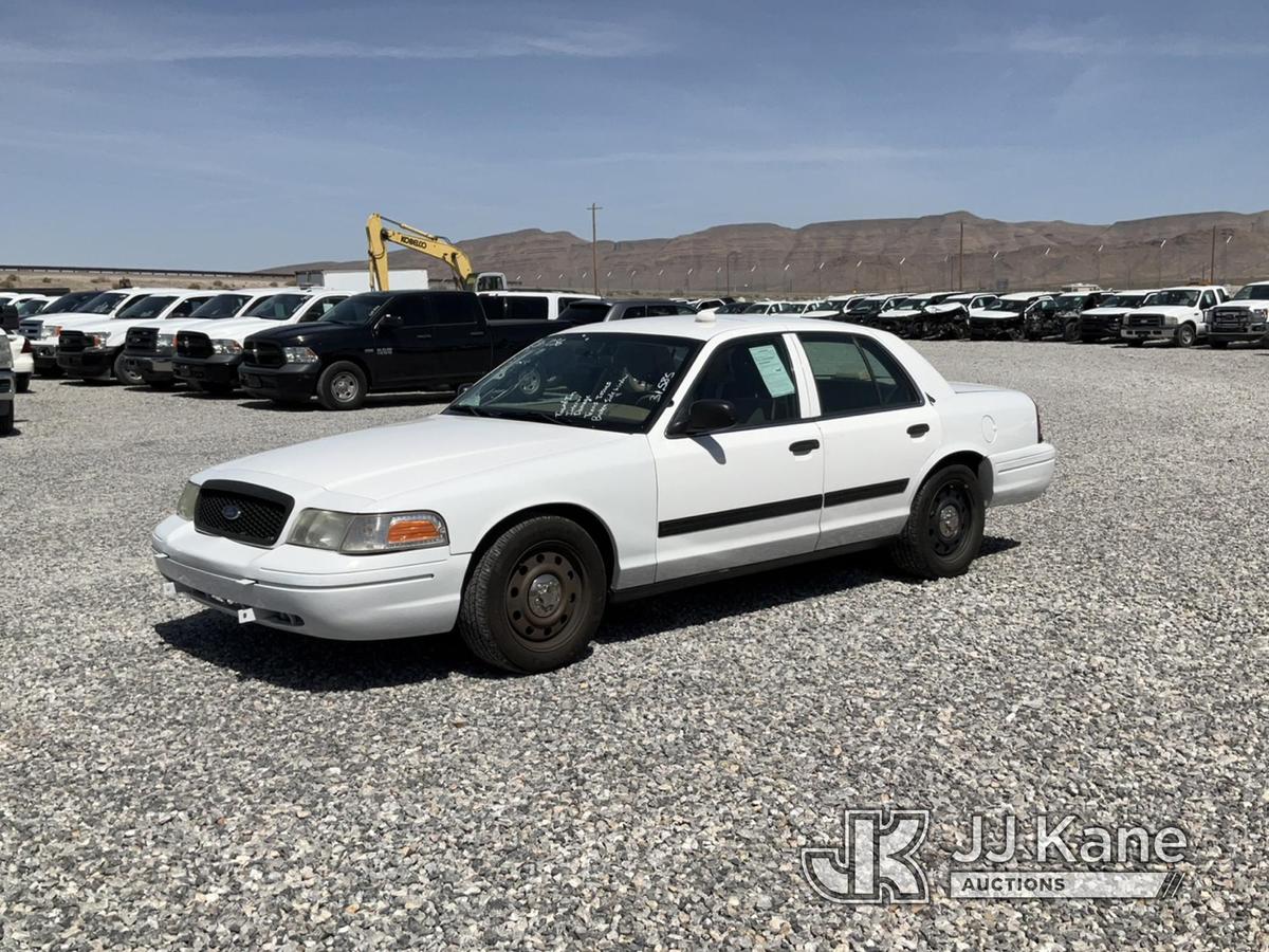 (Las Vegas, NV) 2011 Ford Crown Victoria Police Interceptor Towed In, Transmission Issue, Interior D