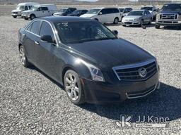 (Las Vegas, NV) 2013 Cadillac ATS Towed In Jump To Start, Runs Rough, Body Damage, Runs & Moves