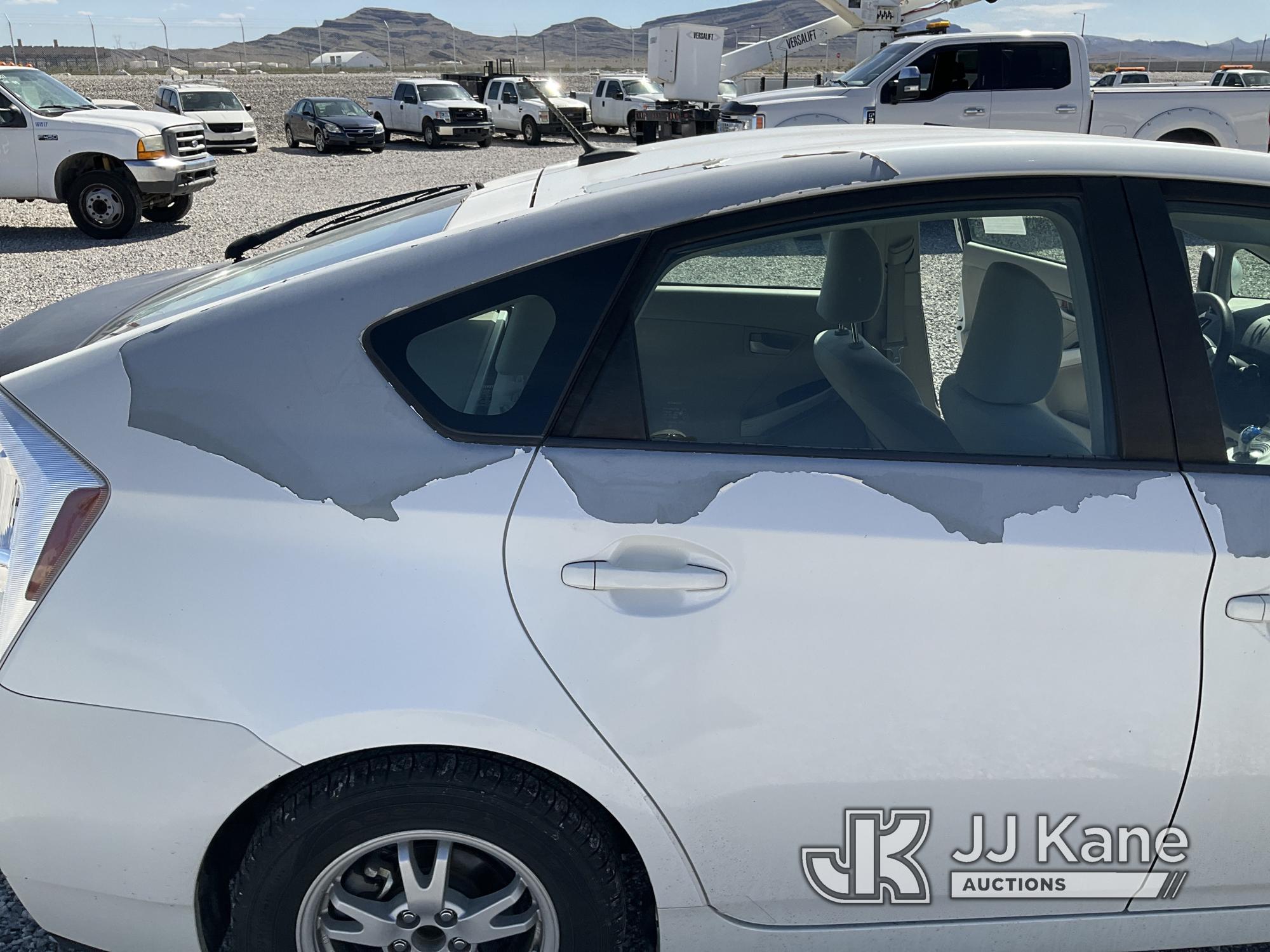 (Las Vegas, NV) 2010 Toyota Prius Hybrid Hybrid Paint Damage, Runs & Moves