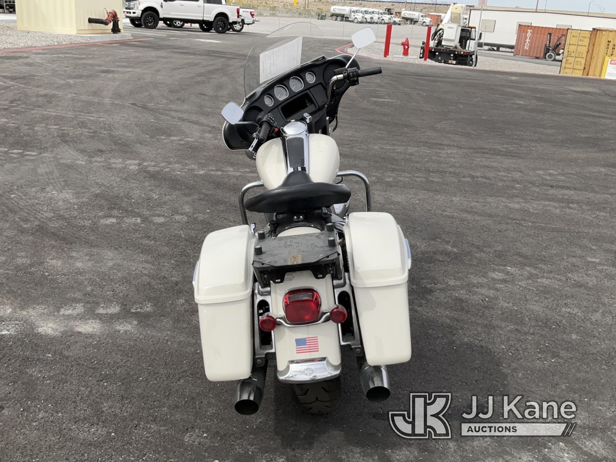 (Las Vegas, NV) 2018 Harley-Davidson FLHTP Police Runs & Moves