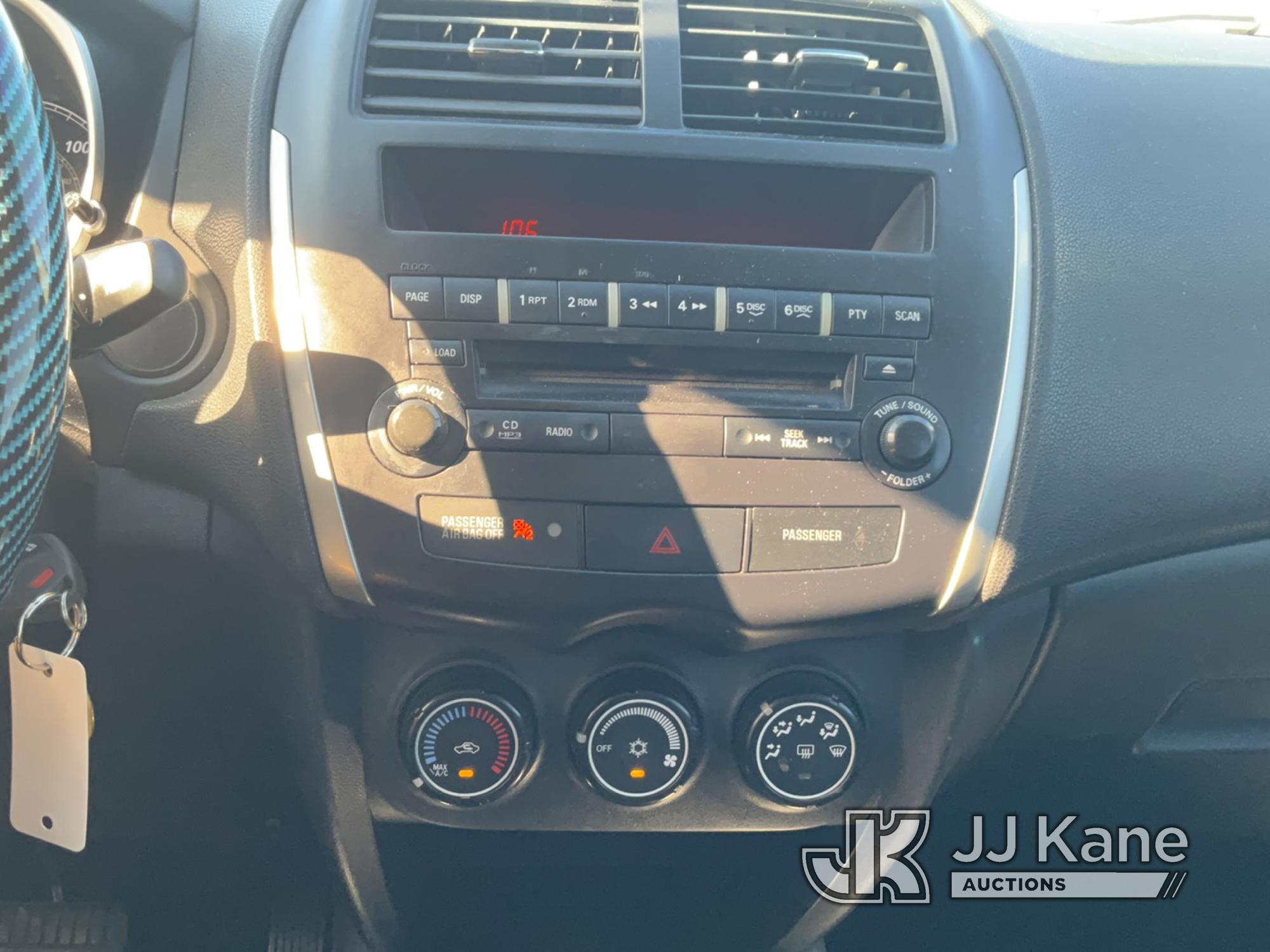 (Las Vegas, NV) 2012 Mitsubishi Outlander Sport Jumps To Start, Runs & Moves