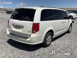 (Las Vegas, NV) 2013 Dodge Caravan Jump To Start, Runs & Moves