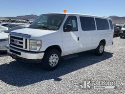 (Las Vegas, NV) 2012 Ford E-350 Passenger Van Runs & Moves