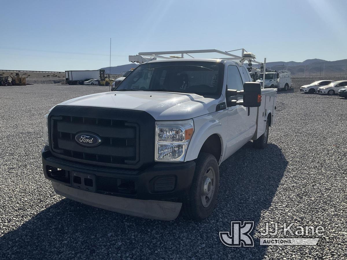 (Las Vegas, NV) 2012 Ford F-250 Service Body 4X4 Body & Interior Damage, Taxable Runs & Moves