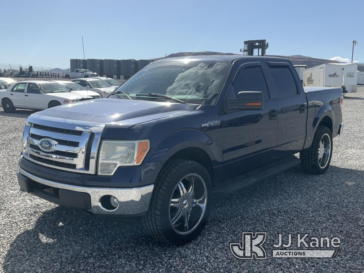 (Las Vegas, NV) 2009 Ford F150 4x4 Paint Damage, Runs & Moves