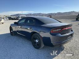 (Las Vegas, NV) 2016 Dodge Charger 4-Door Sedan Runs & Moves) (Jump to Start, Bad Engine, Minor Body