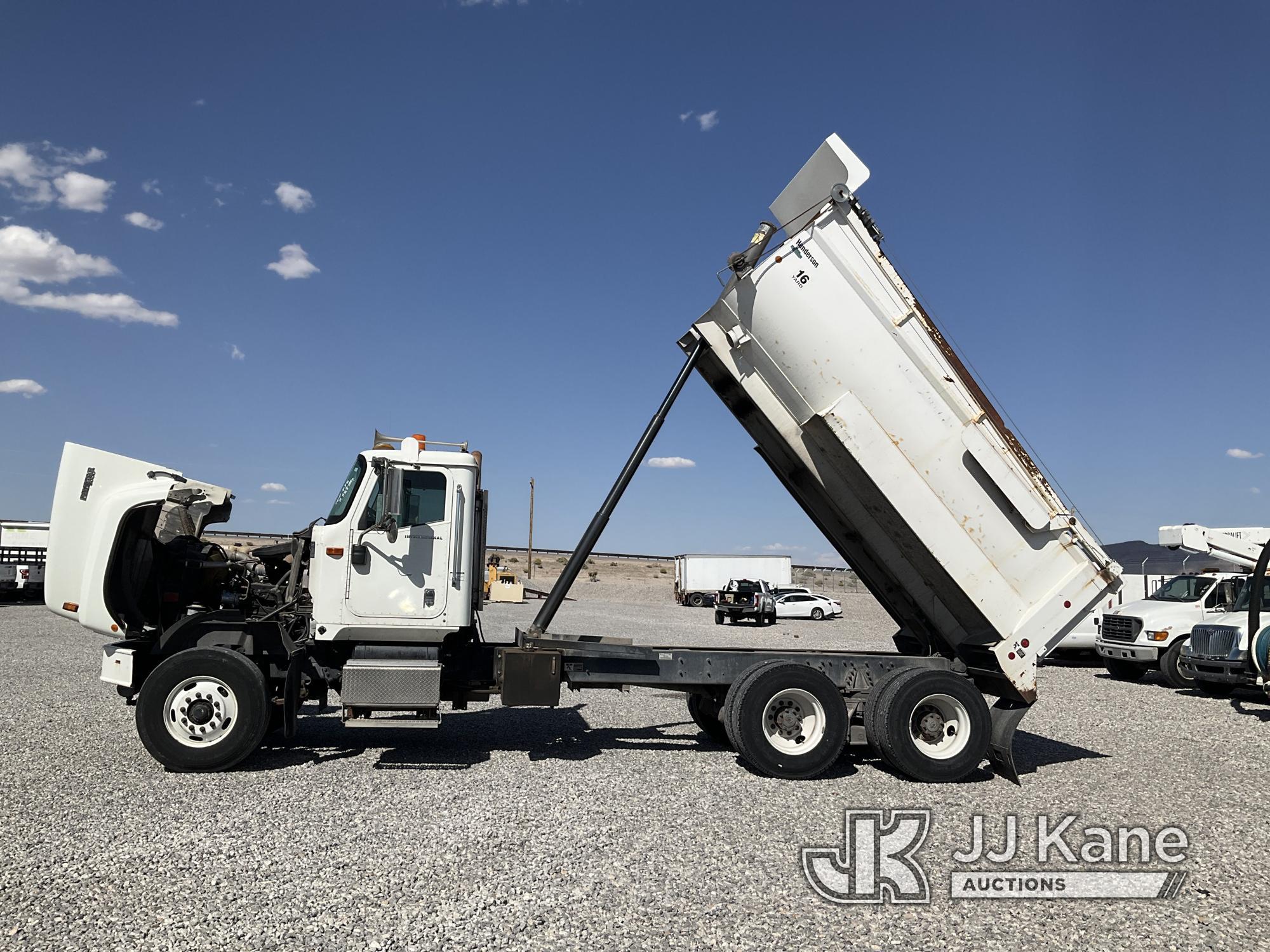 (Las Vegas, NV) 2006 International PayStar 5500 Dump Truck, 16 Yard Runs & Moves