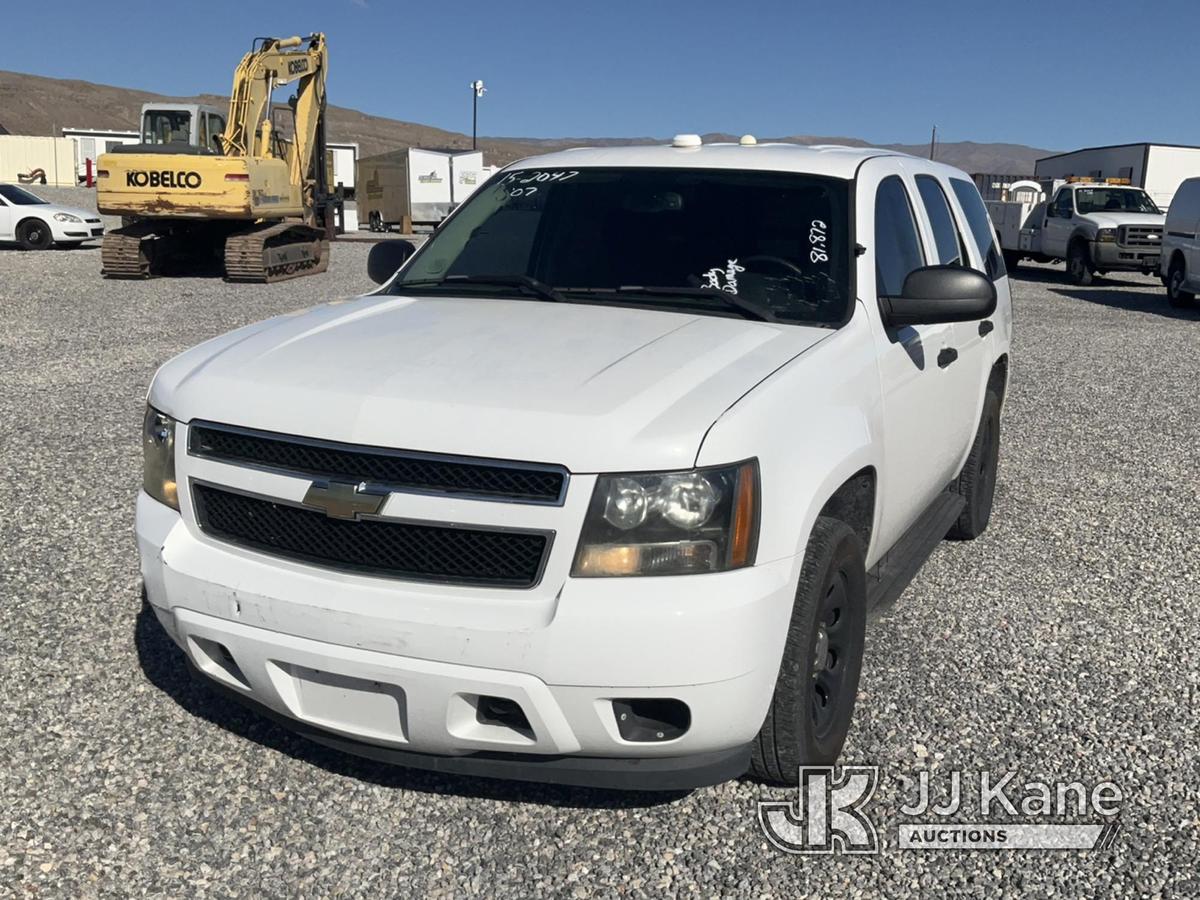 (Las Vegas, NV) 2007 Chevrolet Tahoe Body & Interior Damage, Rear Seats Unsecured Runs & Moves