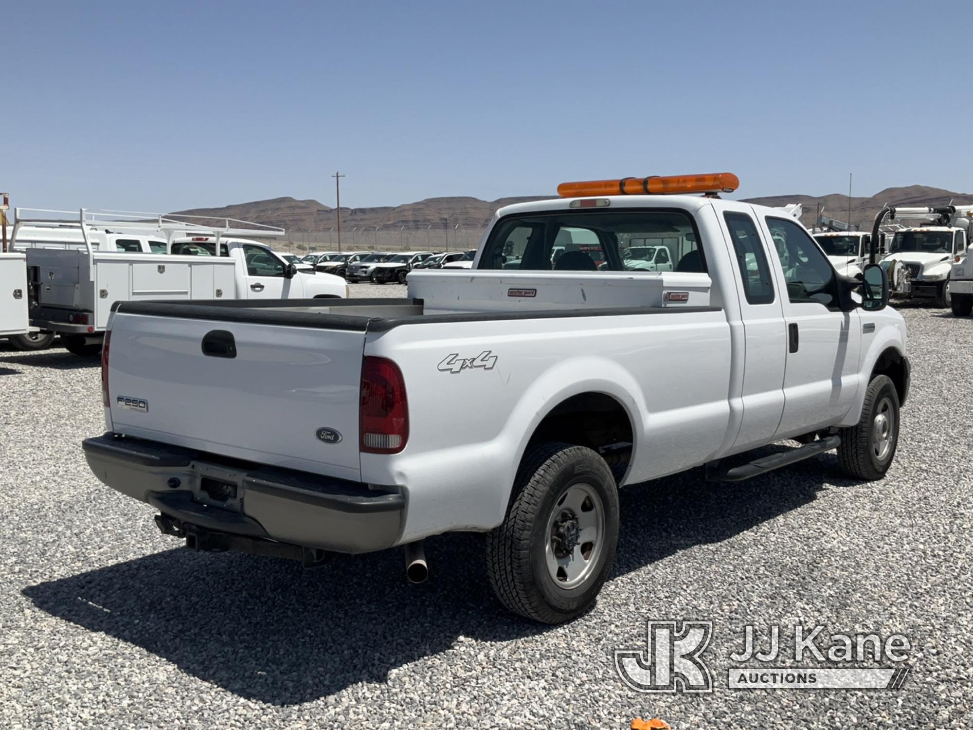 (Las Vegas, NV) 2007 Ford F250 4x4 Runs & Moves