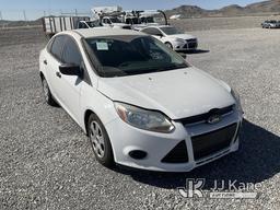 (Las Vegas, NV) 2014 Ford Focus Check Engine Light On, Bad Transmission, Bad Front Tire Jump To Star