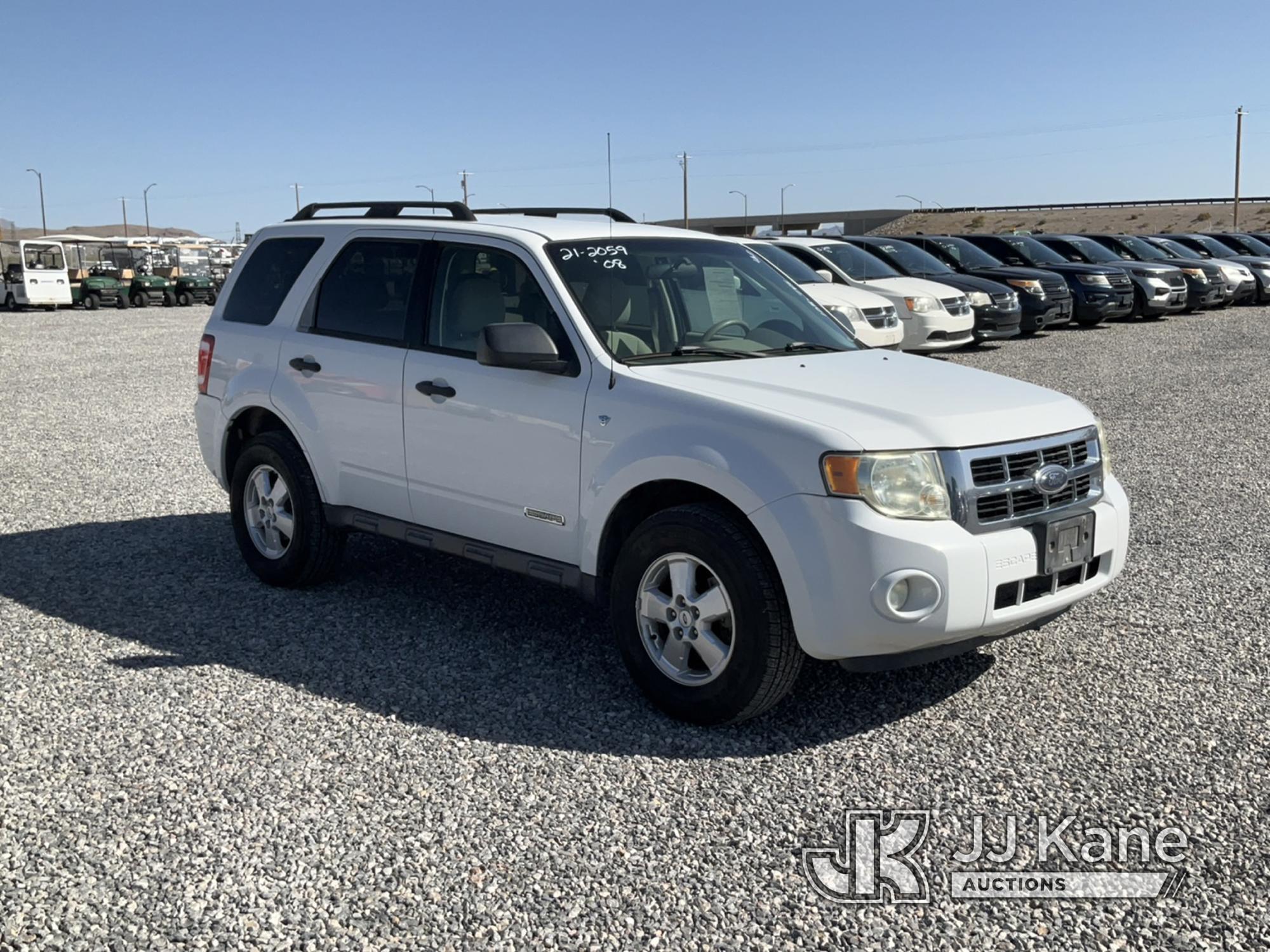 (Las Vegas, NV) 2008 Ford Escape 4WD Runs & Moves