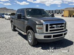 (Las Vegas, NV) 2008 Ford F250 4x4 Jump To Start, Runs & Moves