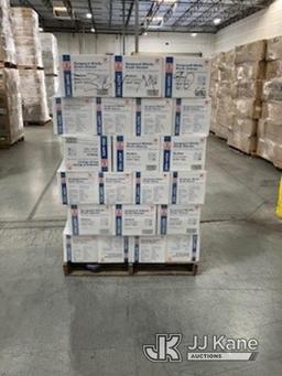 (Las Vegas, NV) (20) Pallets Basic NGPF 7002 Synguard Nitrile Exam Gloves Medium Approx. 90 Cases Pe