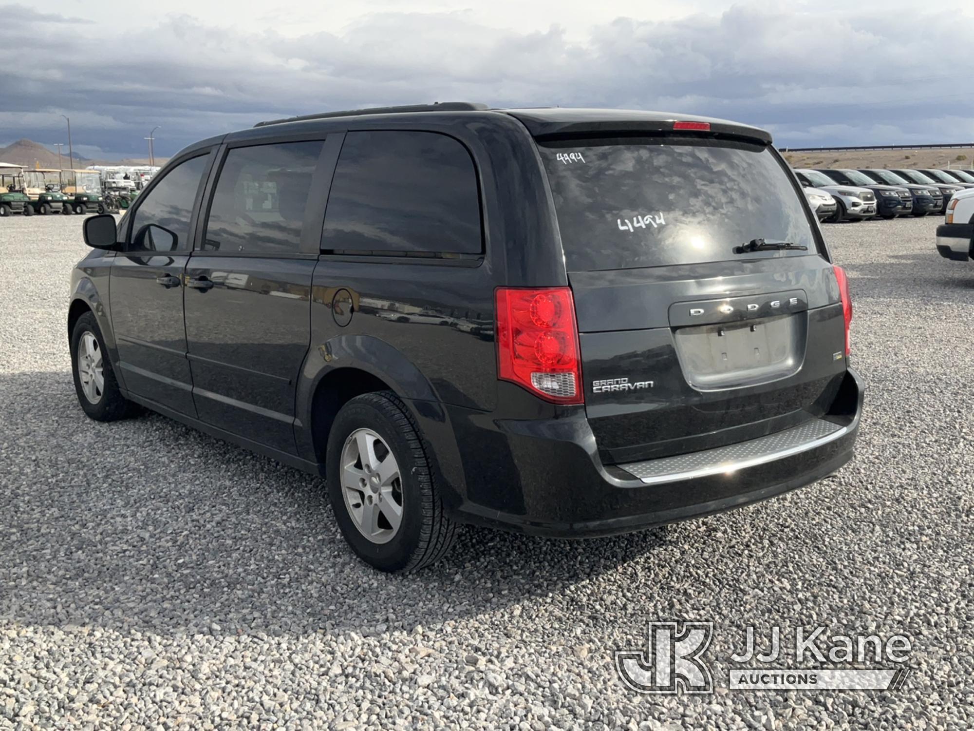 (Las Vegas, NV) 2013 Dodge Grand Caravan Runs & Moves