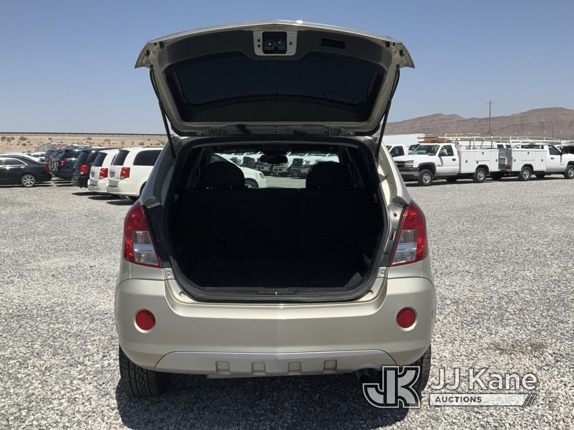 (Las Vegas, NV) 2015 Chevrolet Captiva Towed In Over Heats Runs & Moves