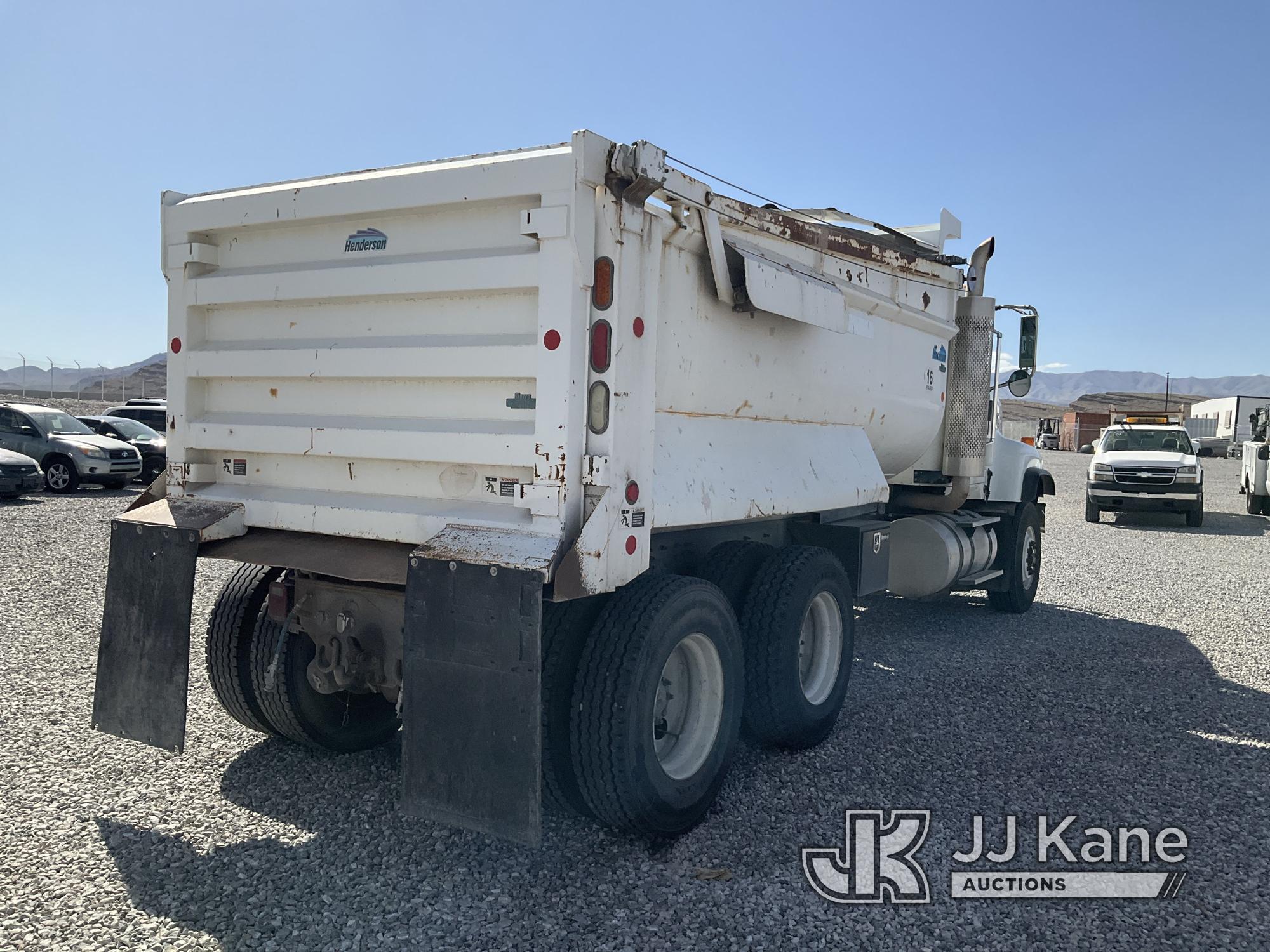 (Las Vegas, NV) 2006 International PayStar 5500 Dump Truck, 16 Yard Runs & Moves