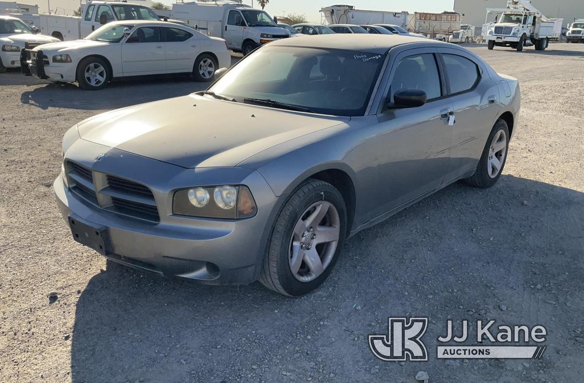 (Las Vegas, NV) 2007 Dodge Charger 4-Door Sedan, Taxable Item Runs & Moves) (Body Damage, Bad Batter