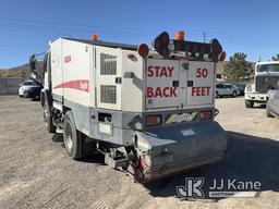 (McCarran, NV) Elgine Eagle Sweeper 2007 Sterling SC8000 Sweeper, Upper Engine Starter Issues. Locat