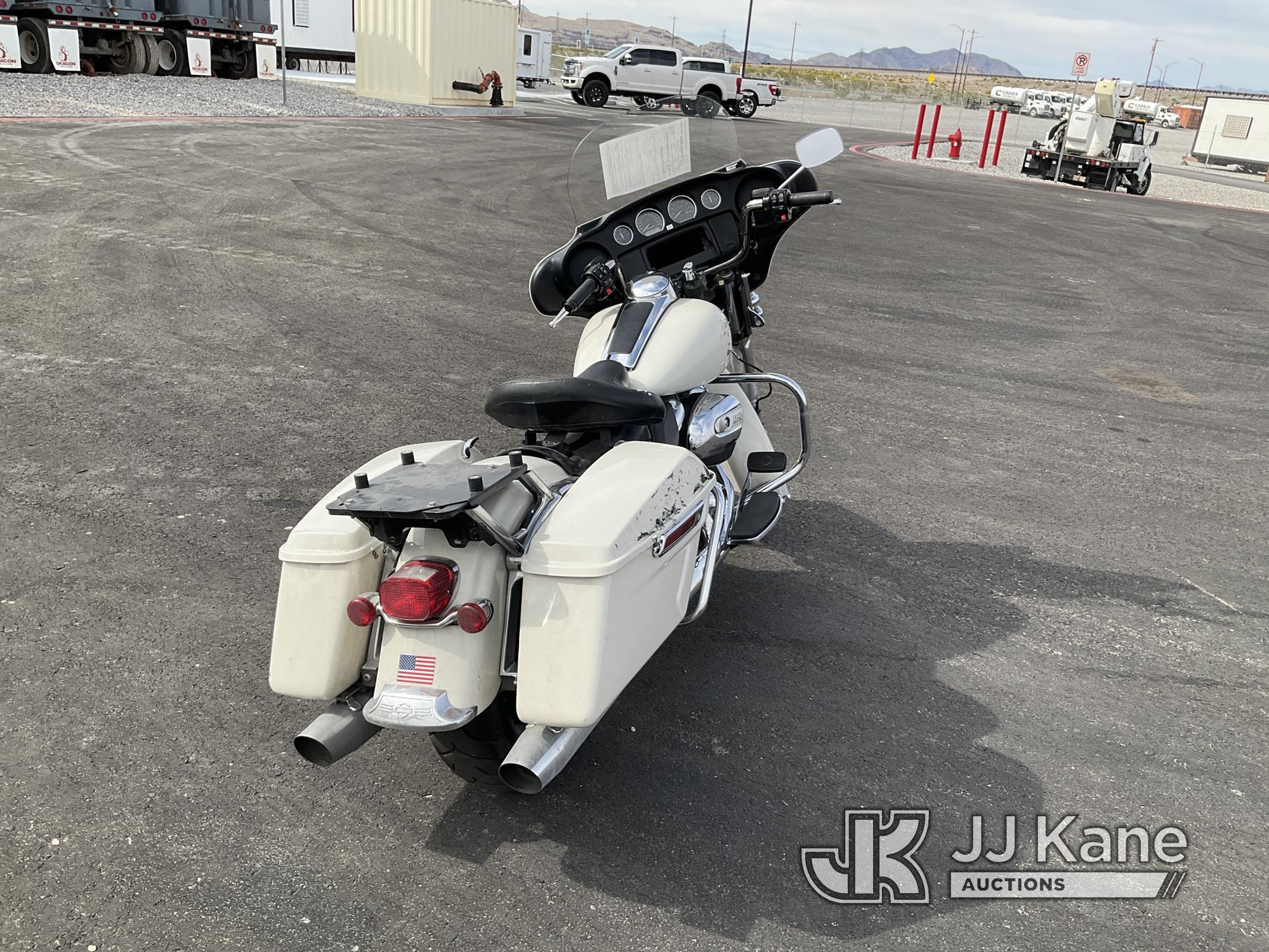 (Las Vegas, NV) 2019 Harley-Davidson FLHTP Police Missing Mirror Runs & Moves