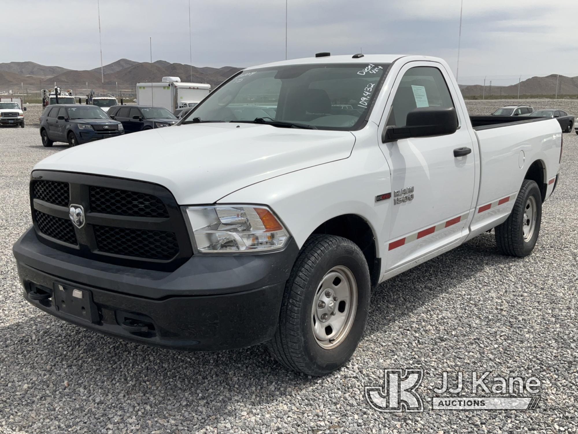 (Las Vegas, NV) 2015 Dodge Ram 1500 4x4 4x4 Runs & Moves