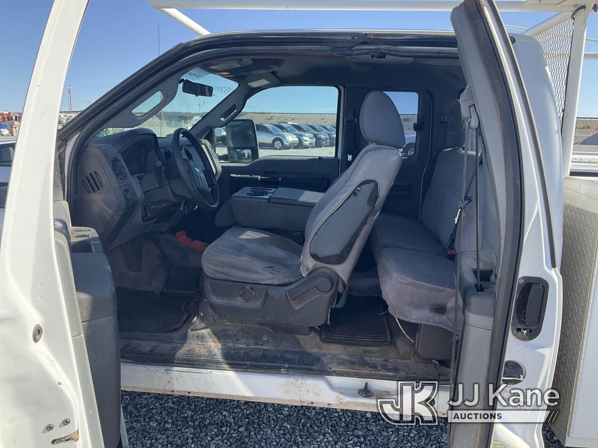 (Las Vegas, NV) 2012 Ford F-250 Service Body 4X4 Body & Interior Damage, Taxable Runs & Moves