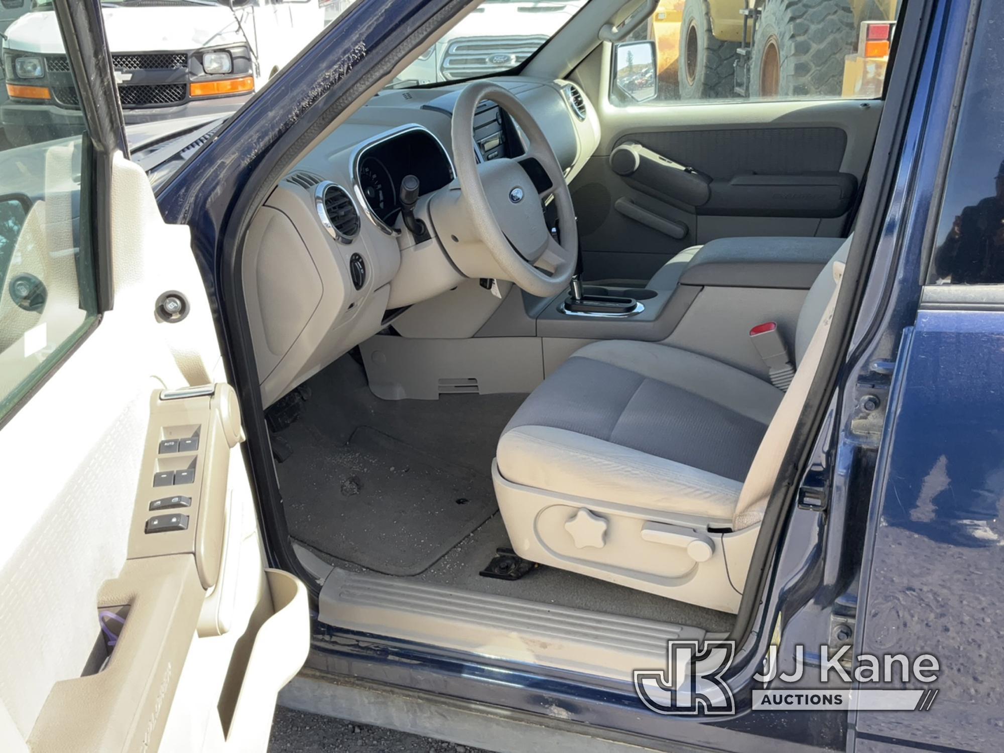 (McCarran, NV) 2007 Ford Explorer 4x4 4-Door Sport Utility Vehicle, Located In Reno Nv. Contact Nath