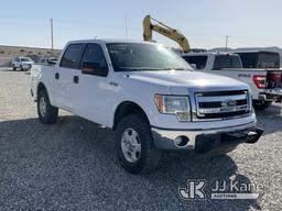 (Las Vegas, NV) 2014 Ford F150 4x4 Towed In, Body Damage, No Console, Rear end Or Transmission Noise