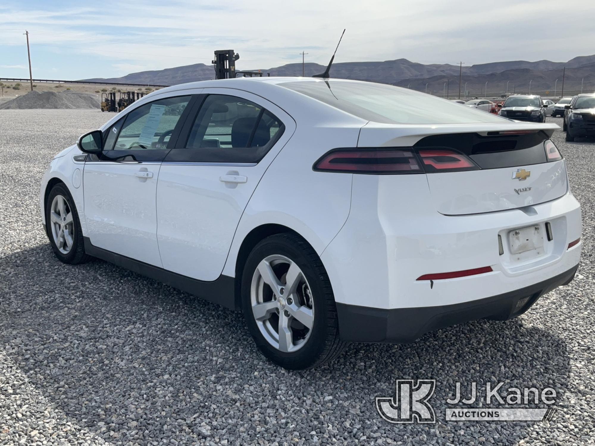 (Las Vegas, NV) 2013 Chevrolet Volt Hybrid Runs & Moves