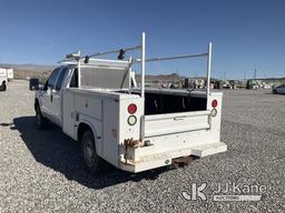 (Las Vegas, NV) 2012 Ford F-250 Service Body 4X4 Body & Interior Damage, Taxable Runs & Moves