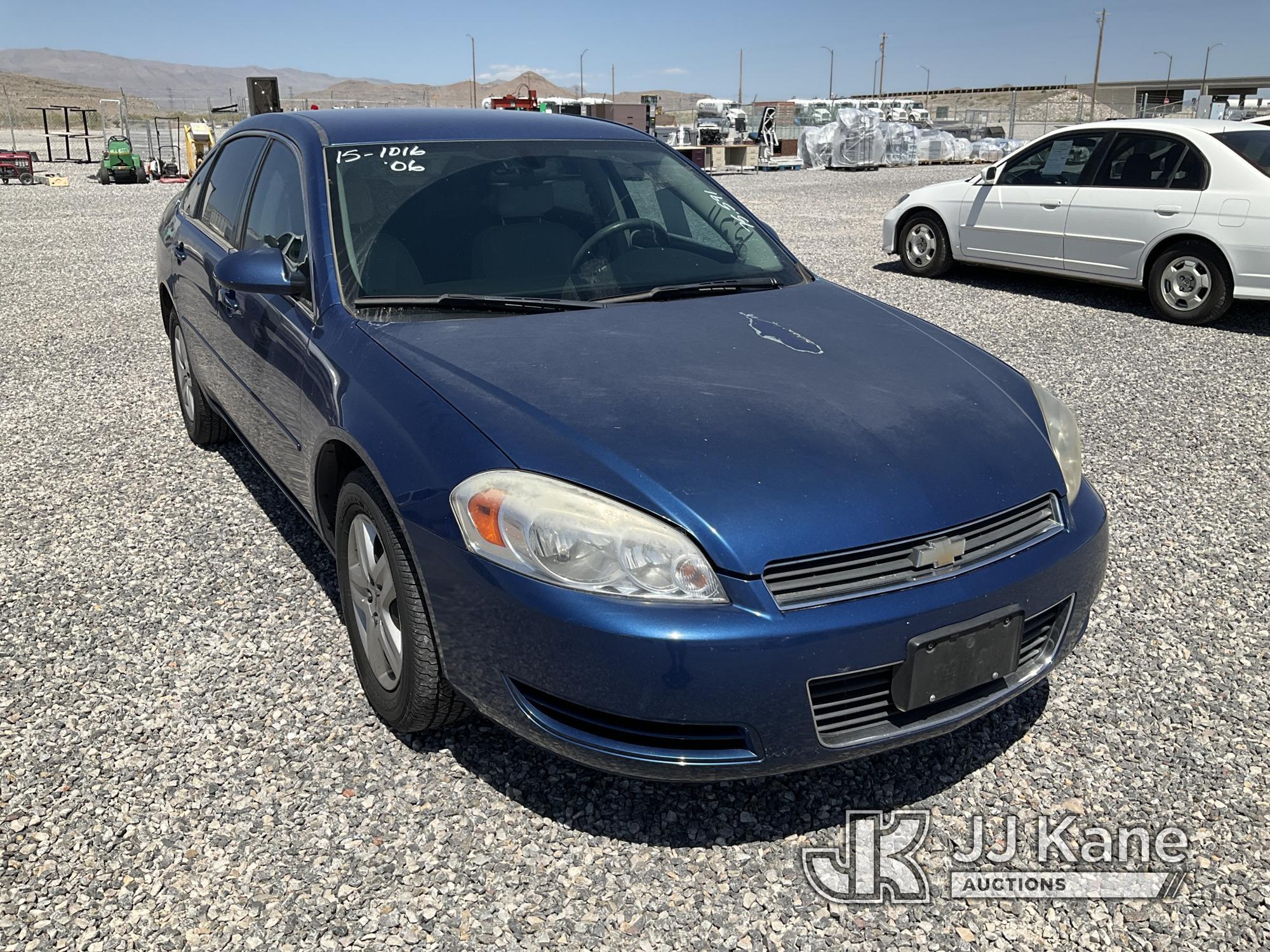 (Las Vegas, NV) 2006 Chevrolet Impala LS Runs & Moves