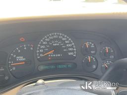 (Las Vegas, NV) 2006 GMC 2500 HD Body Damage, No Console Check Engine Light On, Runs & Moves