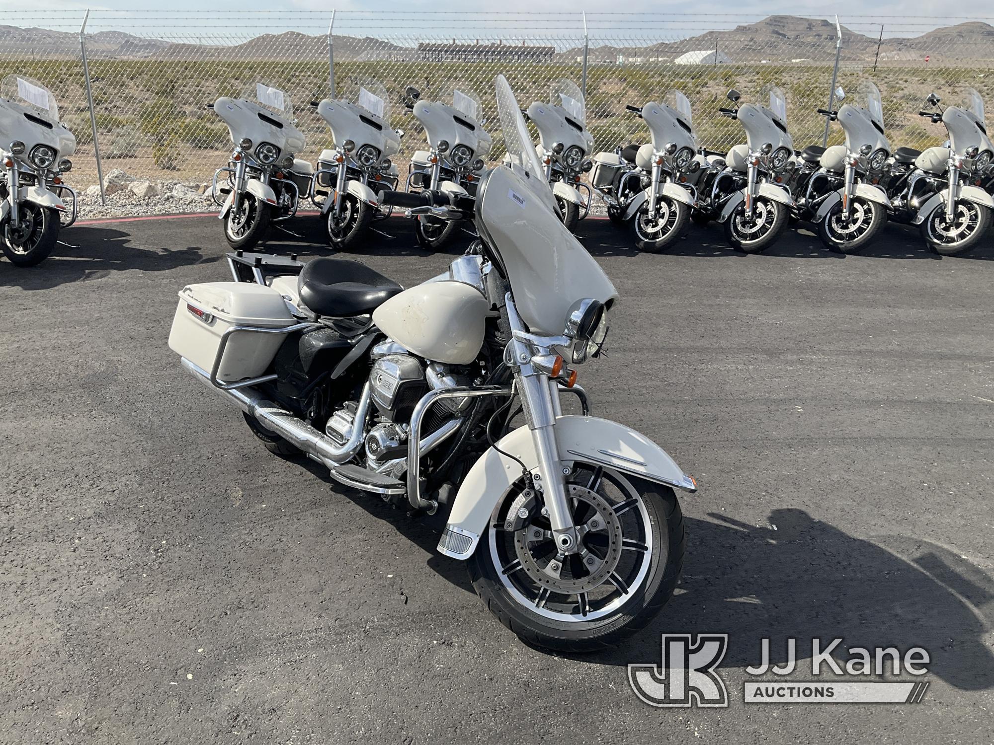 (Las Vegas, NV) 2018 Harley-Davidson FLHTP Police Missing Mirror Runs & Moves