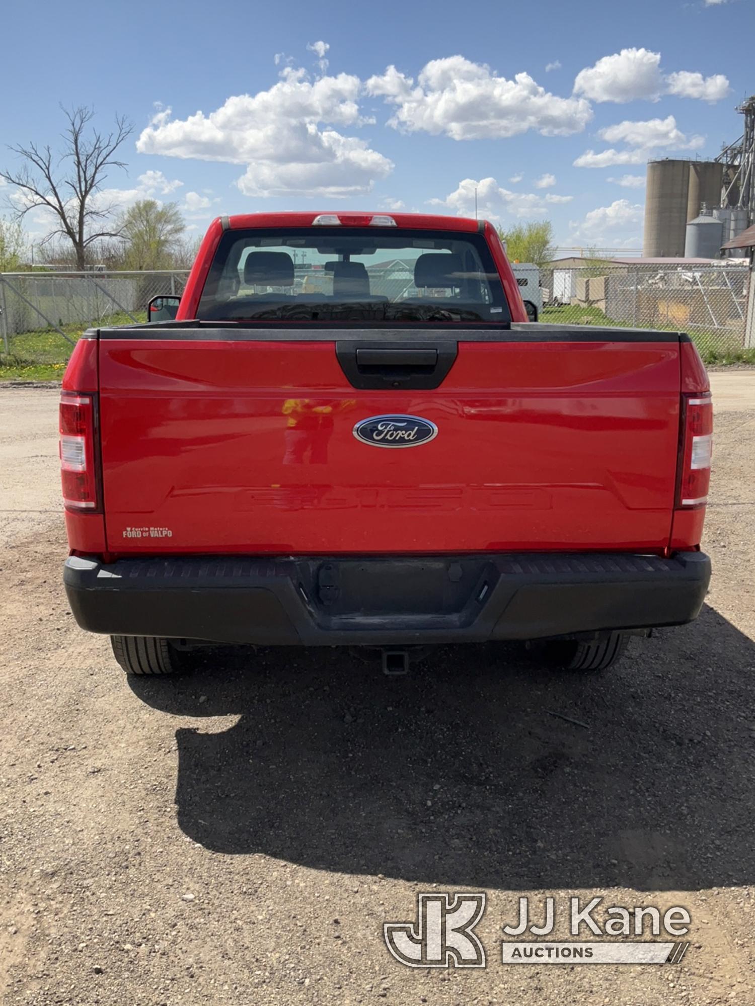 (South Beloit, IL) 2020 Ford F150 Pickup Truck Runs & Moves