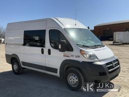 (Des Moines, IA) 2016 RAM 2500 Promaster High Roof Tradesman Cargo Van Runs & Moves