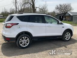 (South Beloit, IL) 2018 Ford Escape 4x4 4-Door Sport Utility Vehicle Runs & Moves) (Check Engine Lig