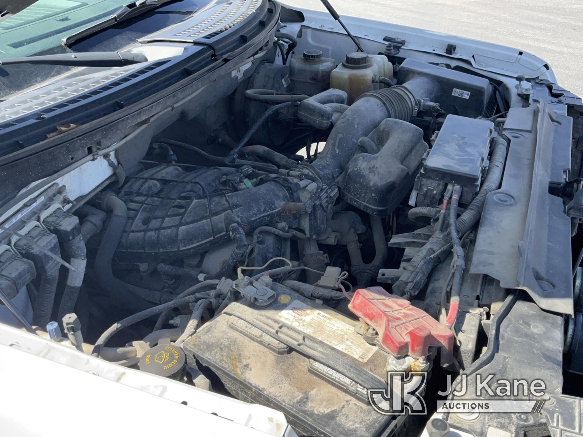 (Maple Lake, MN) 2013 Ford F150 Extended-Cab Pickup Truck Runs & Moves) (Check Engine Light On, Exha