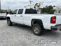 (Covington, LA) 2019 GMC Sierra 2500HD 4x4 Crew-Cab Pickup Truck Runs & Moves) (Check Engine Light O