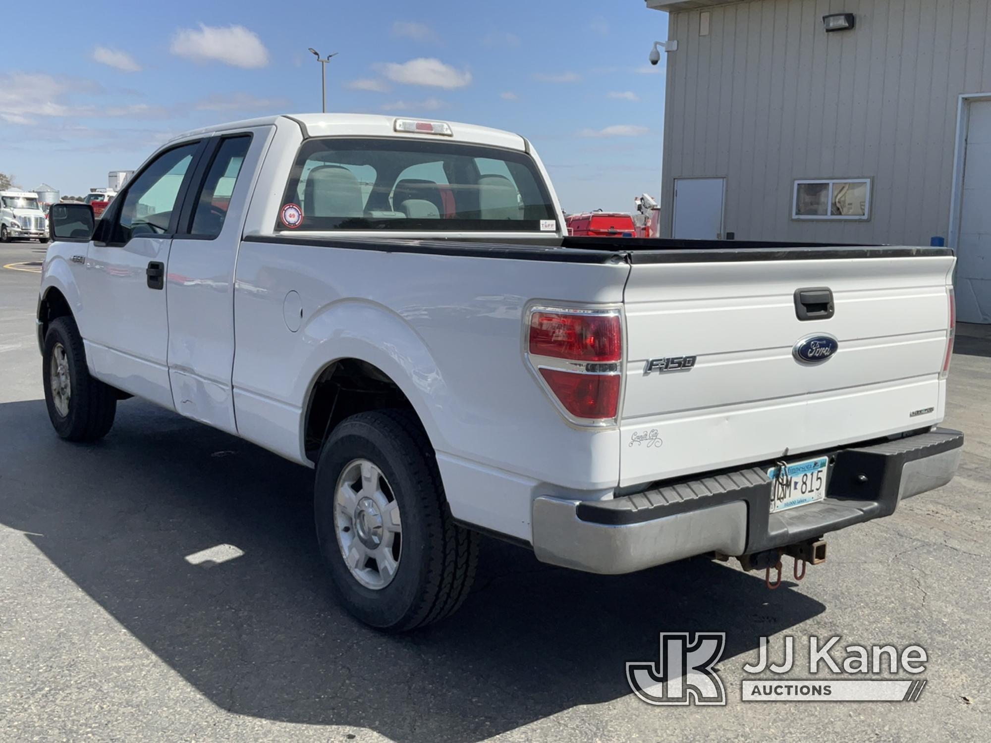 (Maple Lake, MN) 2013 Ford F150 Extended-Cab Pickup Truck Runs & Moves) (Check Engine Light On, Exha