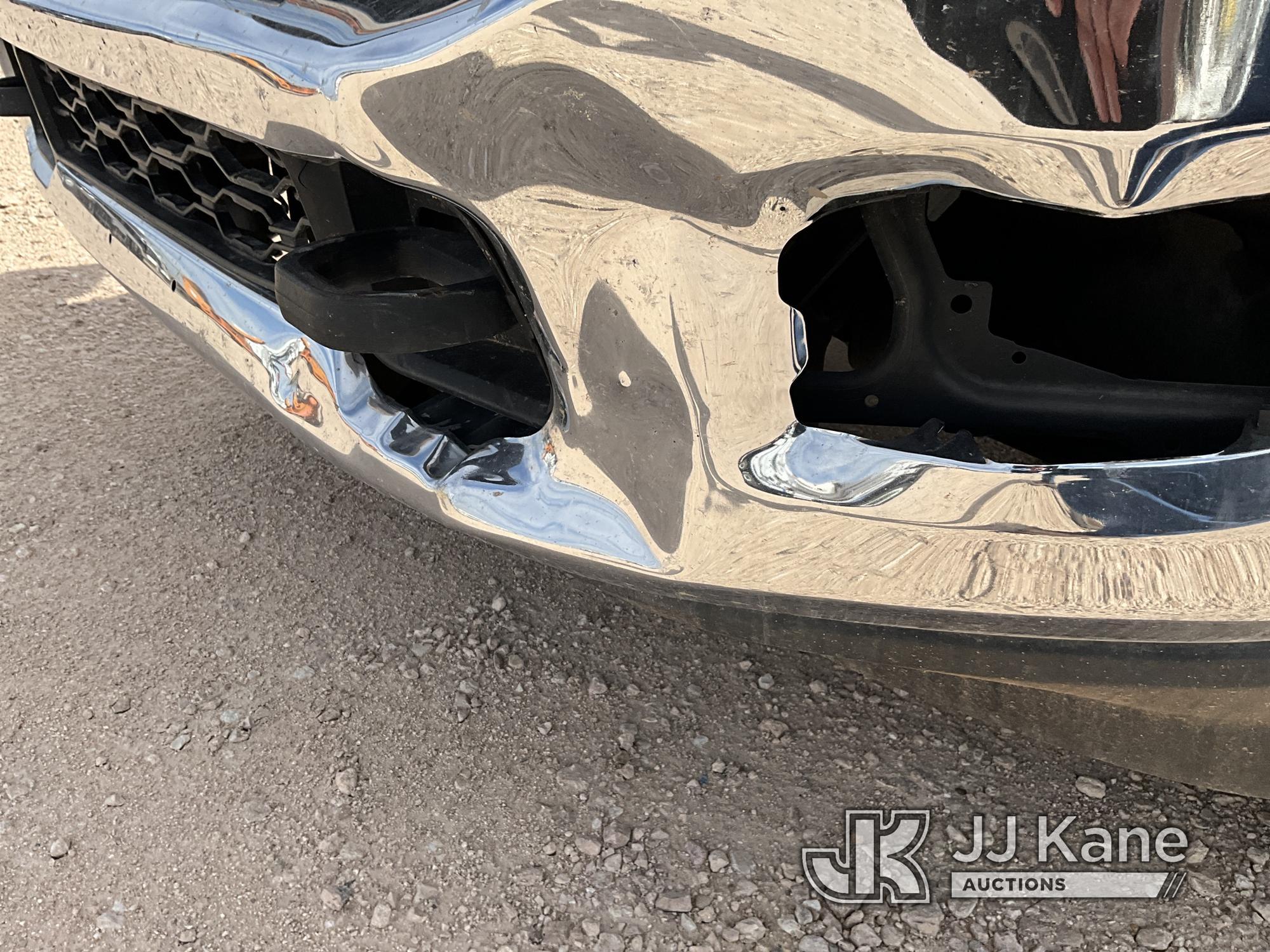 (Odessa, TX) 2019 RAM 2500 4x4 Crew-Cab Pickup Truck Runs & Moves) (Engine Tick, Check Engine Light