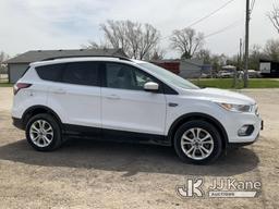 (South Beloit, IL) 2018 Ford Escape 4x4 4-Door Sport Utility Vehicle Runs & Moves) (Check Engine Lig